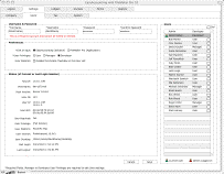 Users Settings
