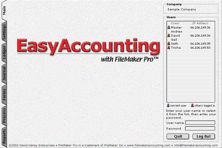 Login