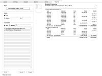 Receivable Ledger Account Inquiry