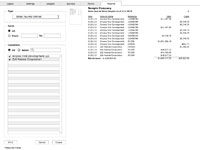Sales Journal Inquiry