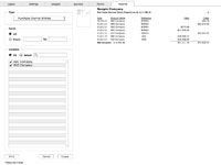 Purchase Journal Inquiry
