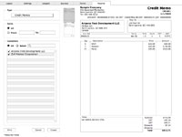 Credit Memo Inquiry