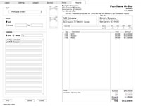 Purchase Order Inquiry
