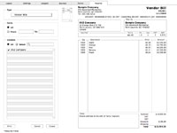Vendor Bill Inquiry